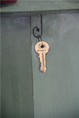Detail sleutel